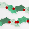 garland - giant honeycomb holly by meri meri