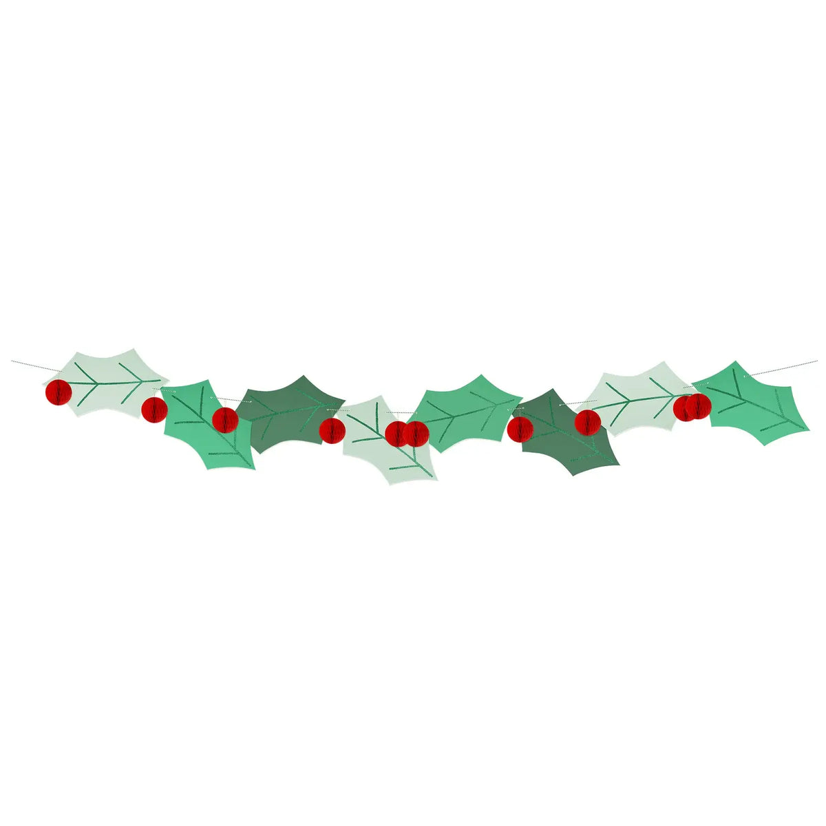 garland - giant honeycomb holly by meri meri