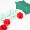garland - giant honeycomb holly by meri meri