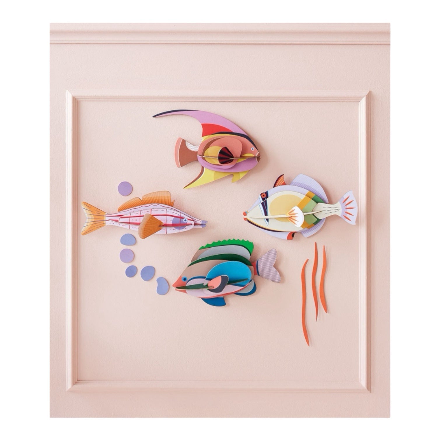 3d sea creature puzzle - large by studio roof