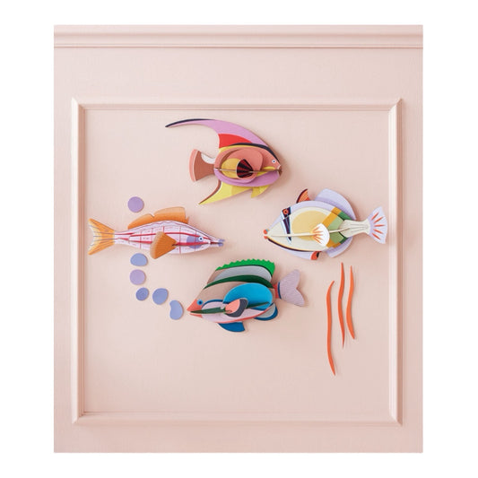 3d sea creature puzzle - large by studio roof
