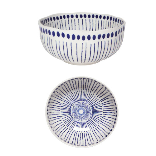 stamped bowl - "sprout" by now designs