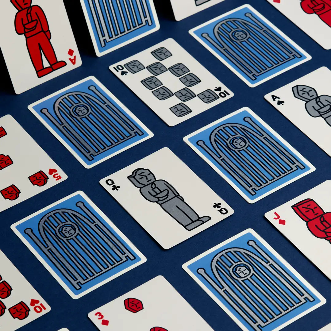 playing cards - meeting house by art of play