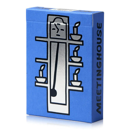 playing cards - meeting house by art of play