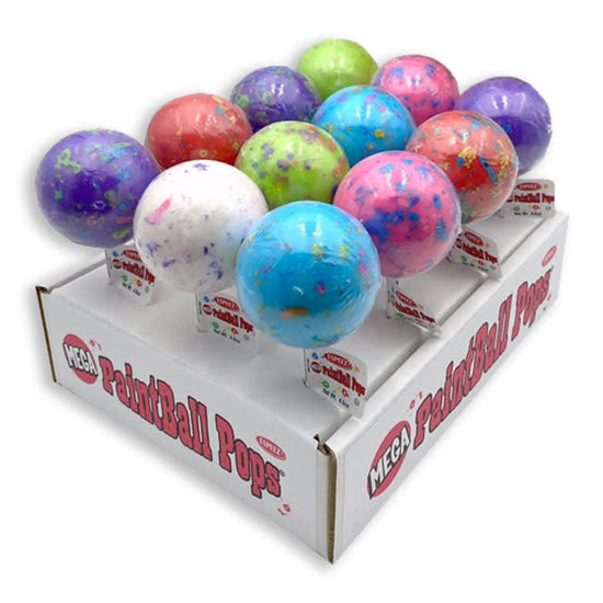 candy - mega jawbreaker - paintball pops by redstone foods inc