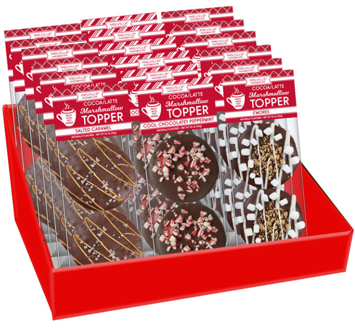 candy - chocolate marshmallow topper by redstone foods inc