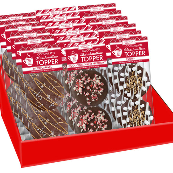 candy - chocolate marshmallow topper by redstone foods inc