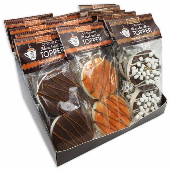 candy - marshmallow topper - fall by redstone foods inc