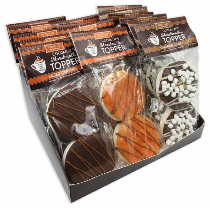 candy - marshmallow topper - fall by redstone foods inc