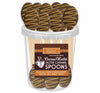 candy - chocolate dipped spoon - salted caramel & dark fudge by redstone foods inc