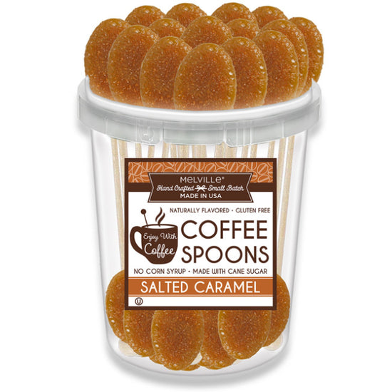 candy - hard coffee spoons by redstone foods inc