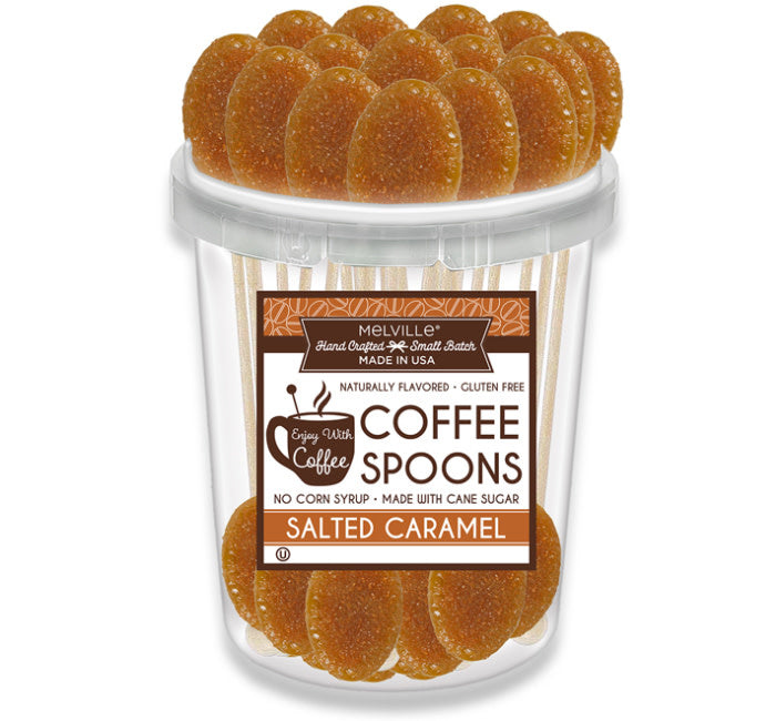 candy - hard coffee spoons by redstone foods inc