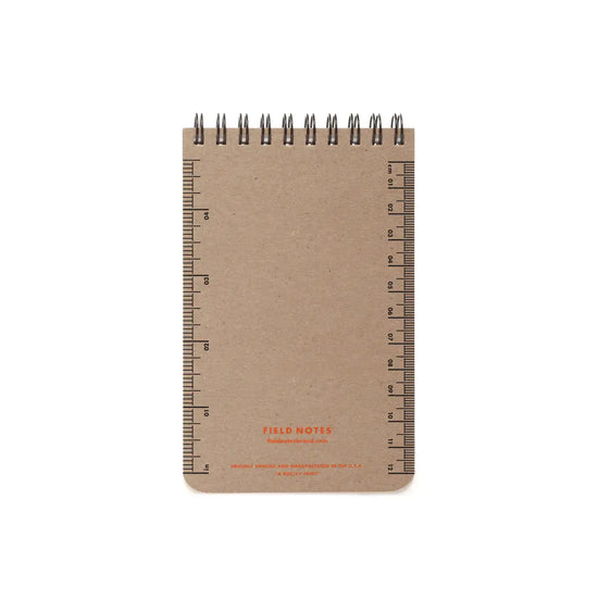 work book - heavy duty 2-pack - orange + sky blue by field notes