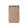 work book - heavy duty 2-pack - orange + sky blue by field notes