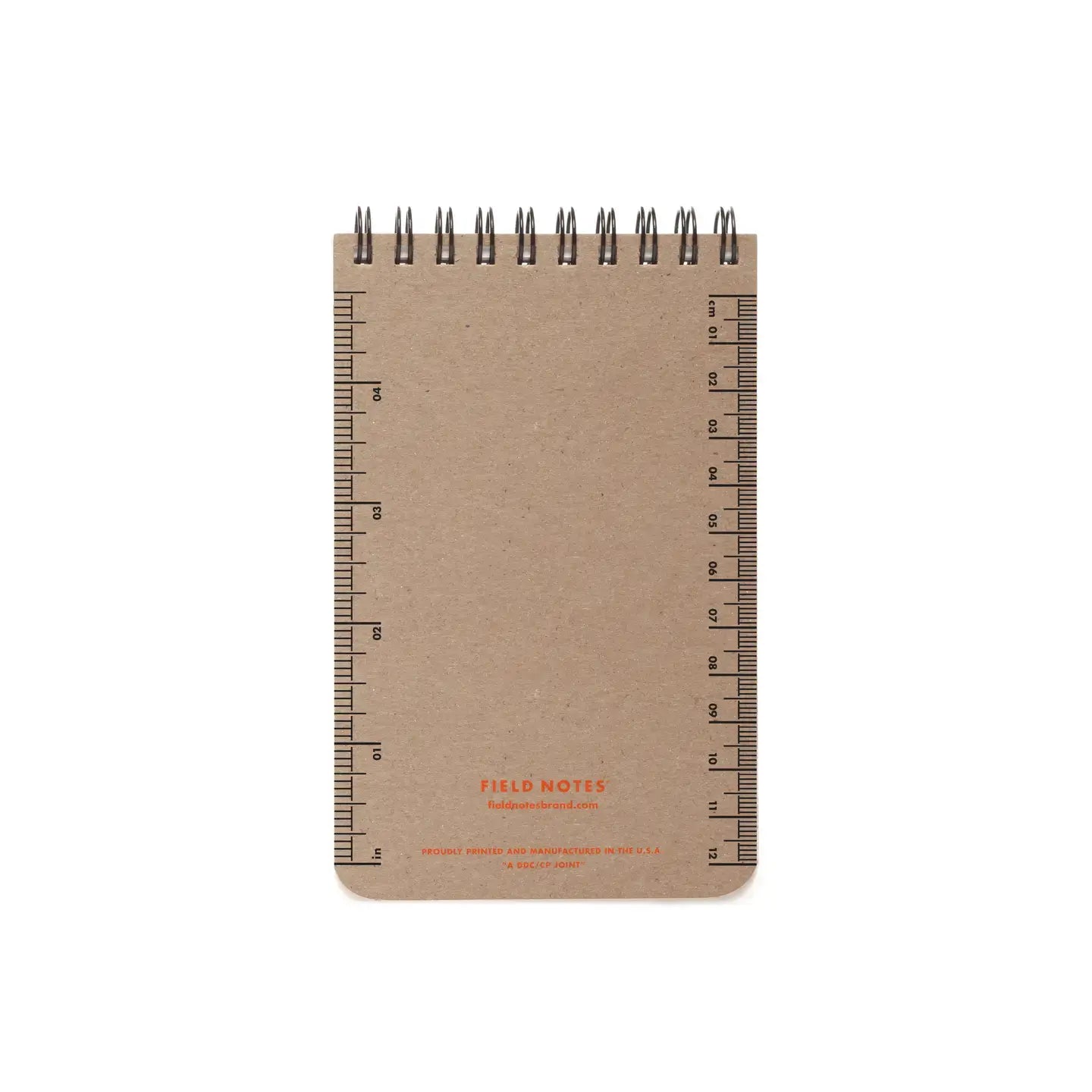 work book - heavy duty 2-pack - orange + sky blue by field notes
