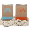 work book - heavy duty 2-pack - orange + sky blue by field notes