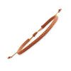 bracelet - thin macramé cord by makarla