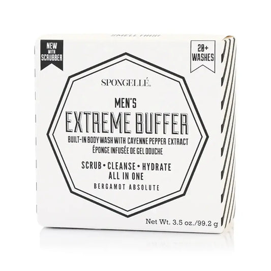 men's buffer - body wash infused by spongelle llc