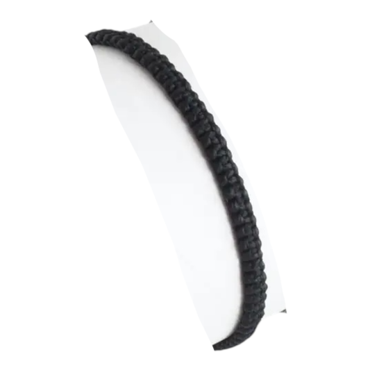 bracelet - thin macramé cord by makarla