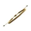 bracelet - thin macramé cord by makarla