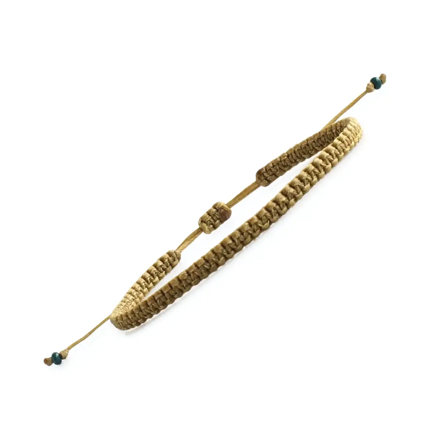 bracelet - thin macramé cord by makarla