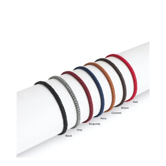 bracelet - thin macramé cord by makarla