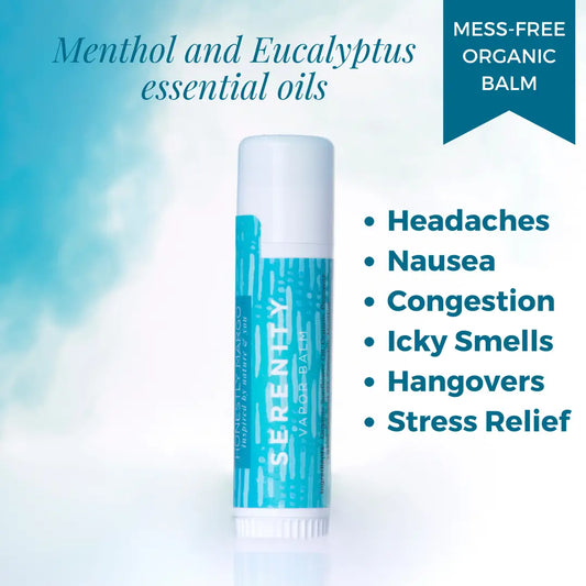 balm - aromatherapy - serenity - menthol eucalyptus by honestly margo