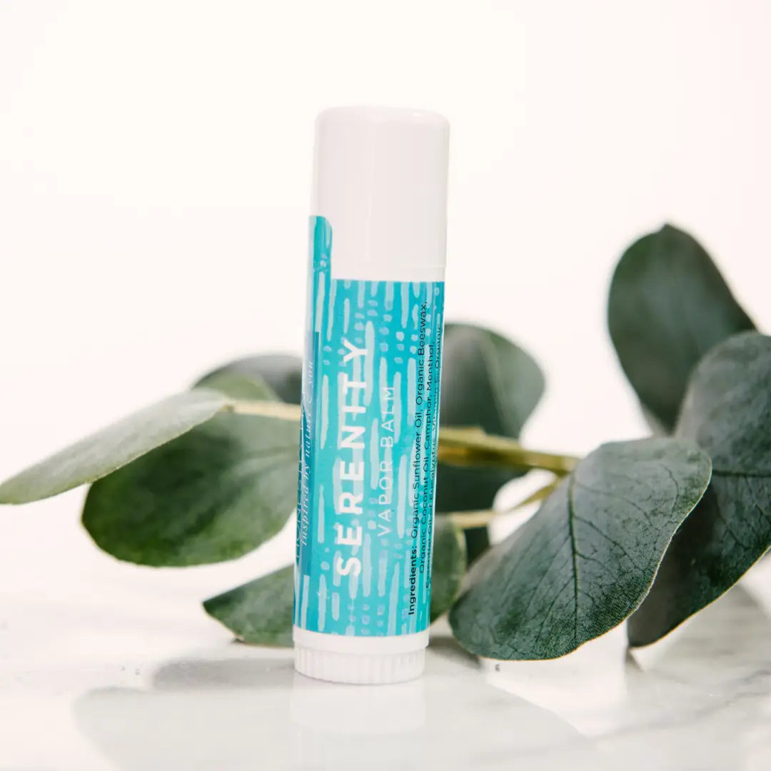 balm - aromatherapy - serenity - menthol eucalyptus by honestly margo