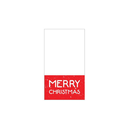 gift tag set - merry christmas by public school paper co