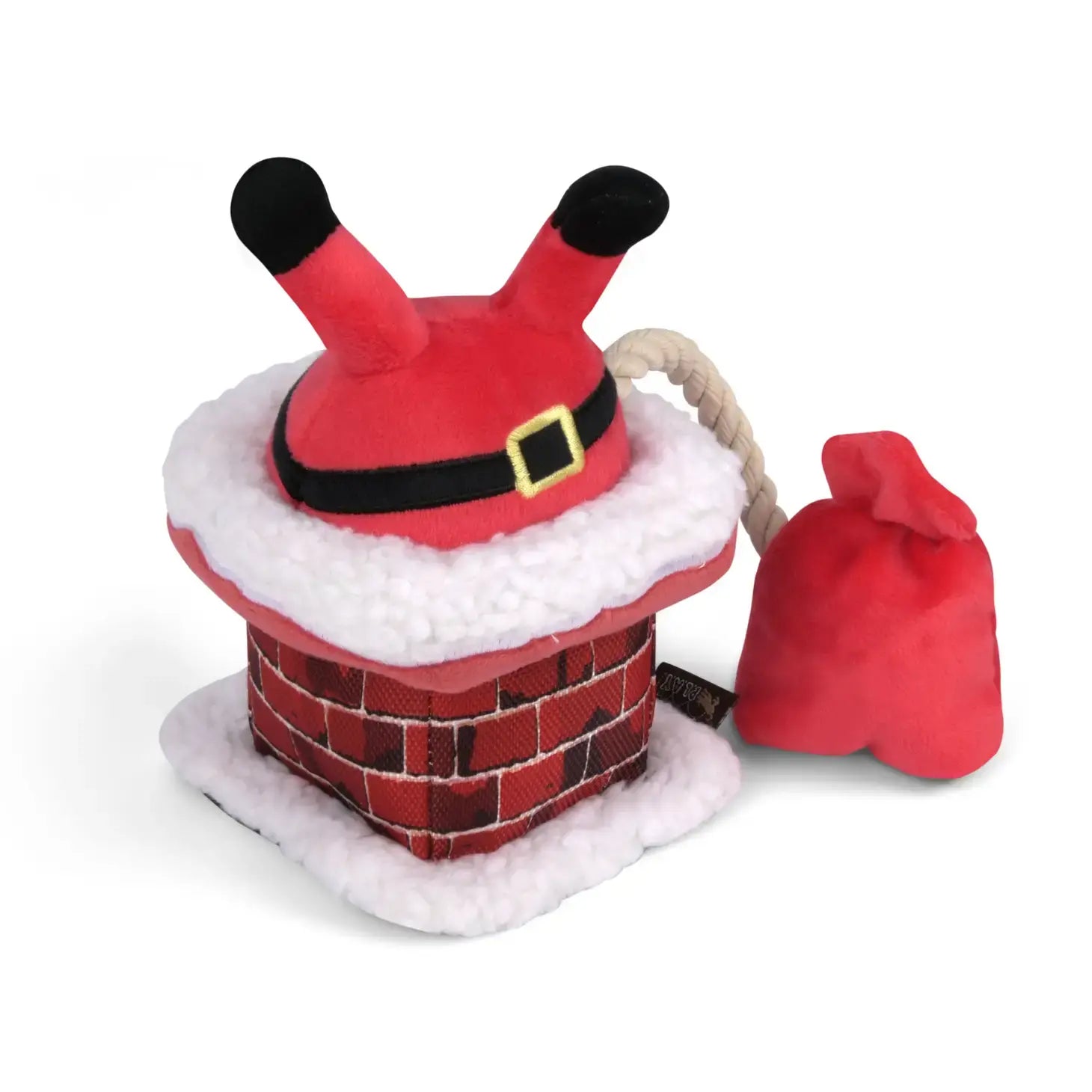 dog plush toy - holiday classic by p.l.a.y.
