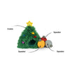 dog plush toy - holiday classic by p.l.a.y.