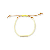 bracelet - "mesa" - japanese glass beads by son of a sailor
