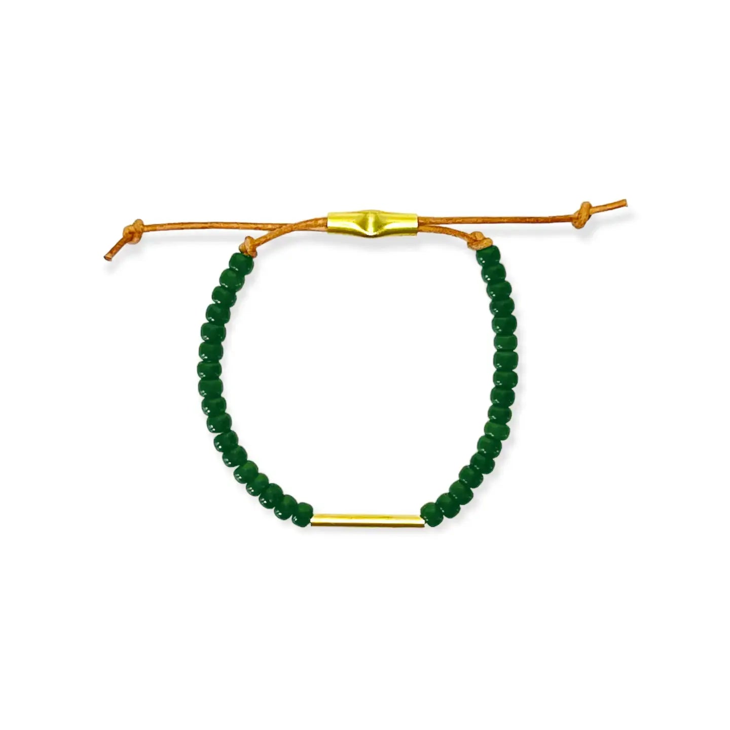 bracelet - "mesa" - japanese glass beads by son of a sailor