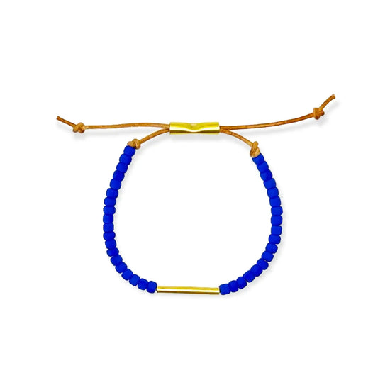 bracelet - "mesa" - japanese glass beads by son of a sailor