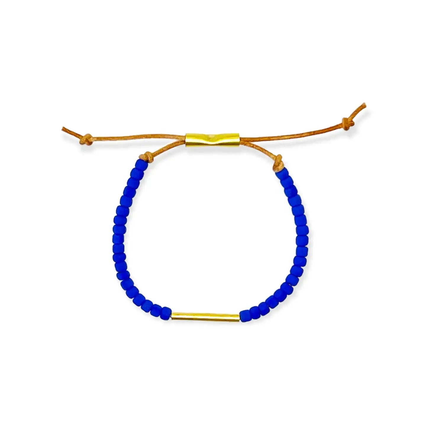 bracelet - "mesa" - japanese glass beads by son of a sailor