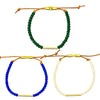 bracelet - "mesa" - japanese glass beads by son of a sailor