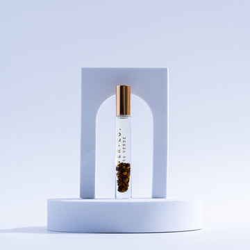 fragrance roll-on - bougie stick - mesa verde by oliver fragrance co.