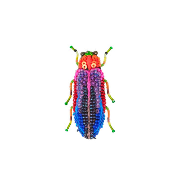 brooch pin - metallic beetle by trovelore