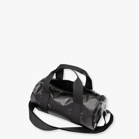 bag - weekender - black metallic by loqi llc