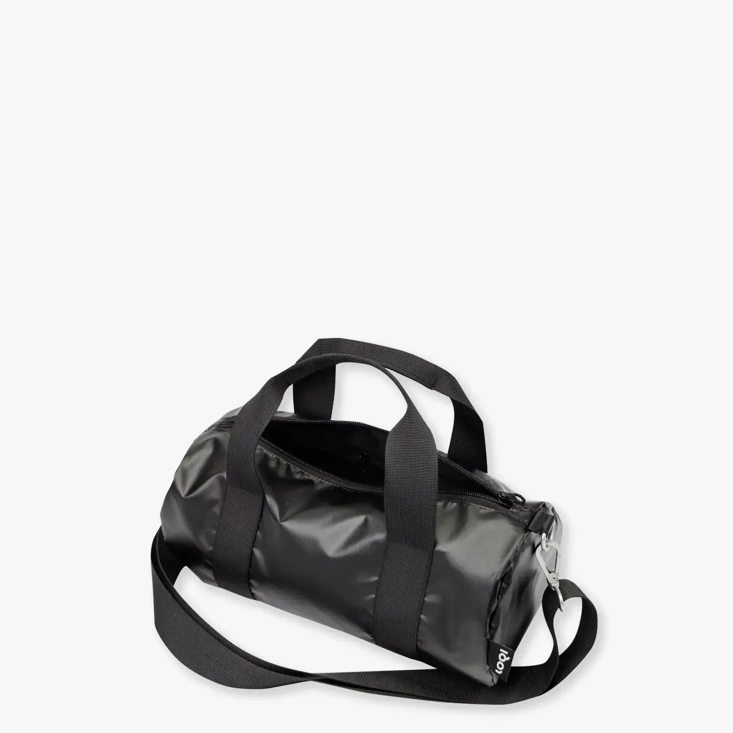 bag - weekender - black metallic by loqi llc