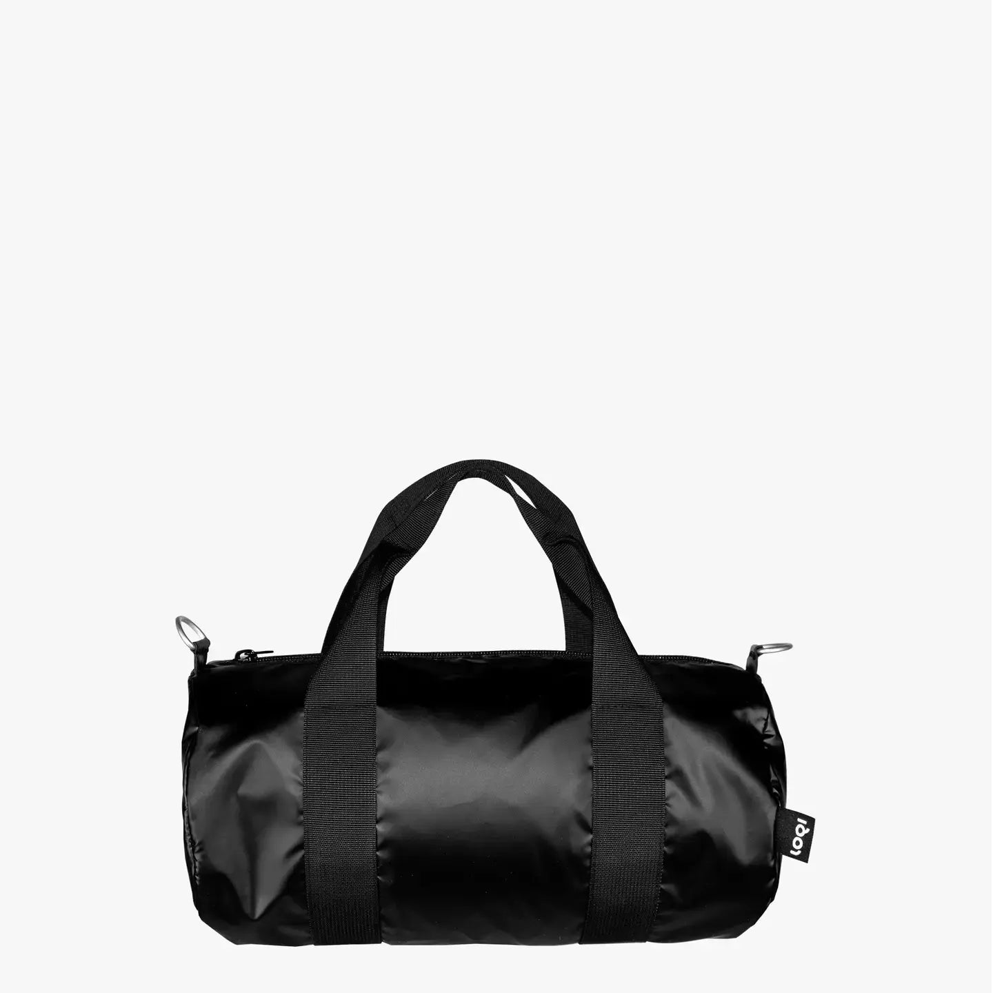 bag - weekender - black metallic by loqi llc