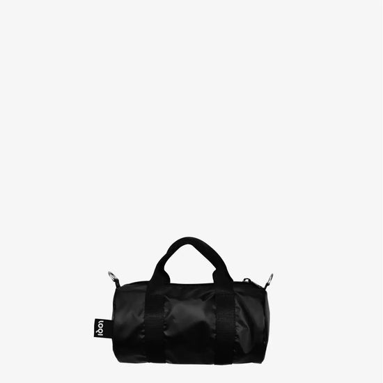bag - weekender - black metallic by loqi llc