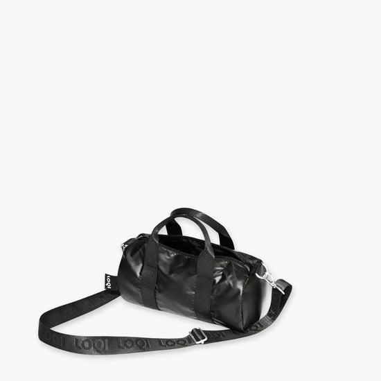 bag - weekender - black metallic by loqi llc