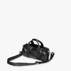 bag - weekender - black metallic by loqi llc