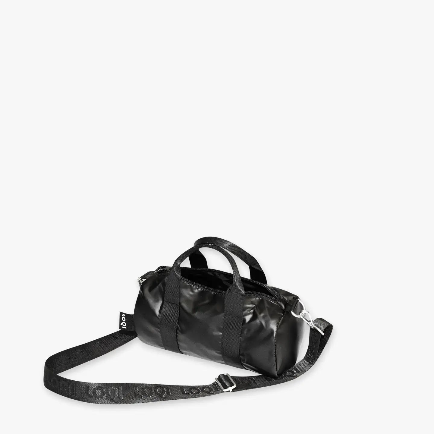 bag - weekender - black metallic by loqi llc