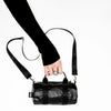 bag - weekender - black metallic by loqi llc
