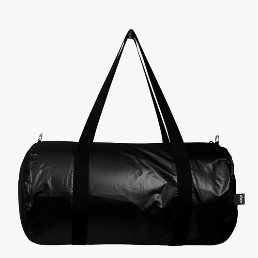 bag - weekender - black metallic by loqi llc