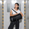 bag - weekender - black metallic by loqi llc