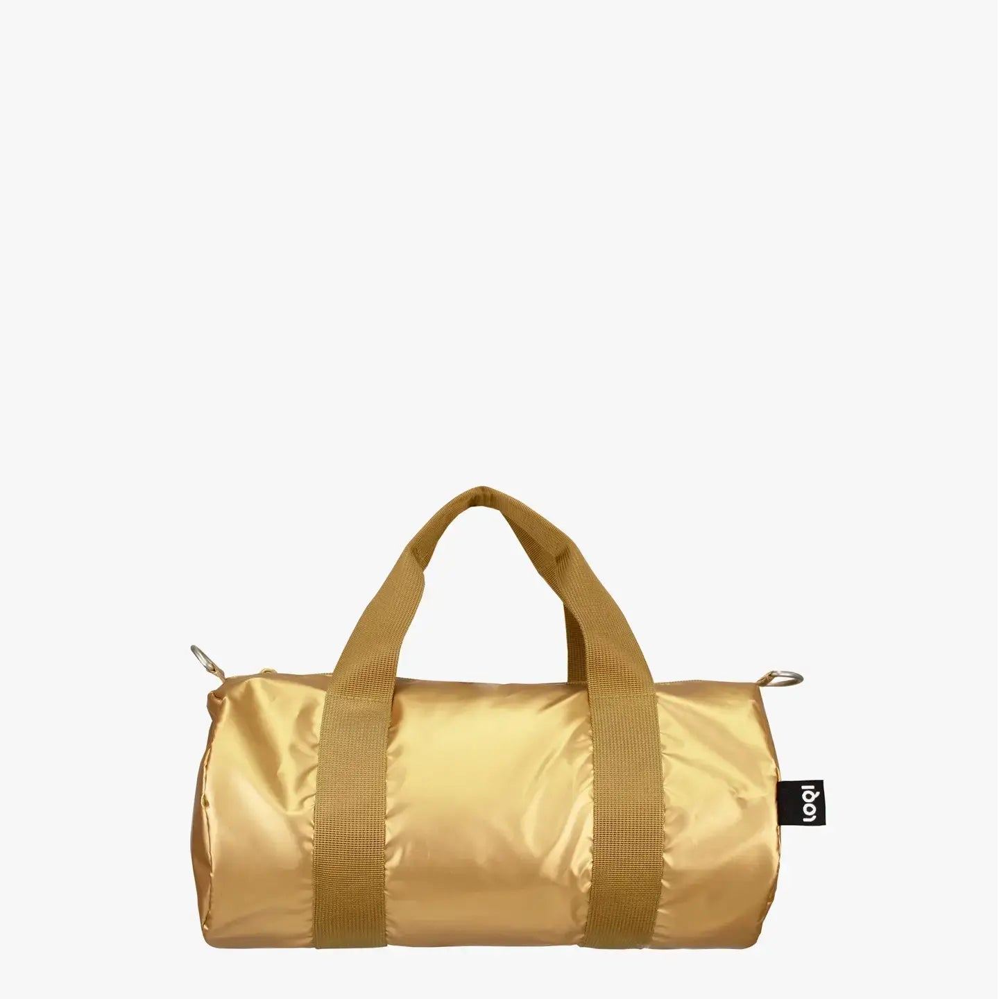 bag - weekender - gold metallic by loqi llc