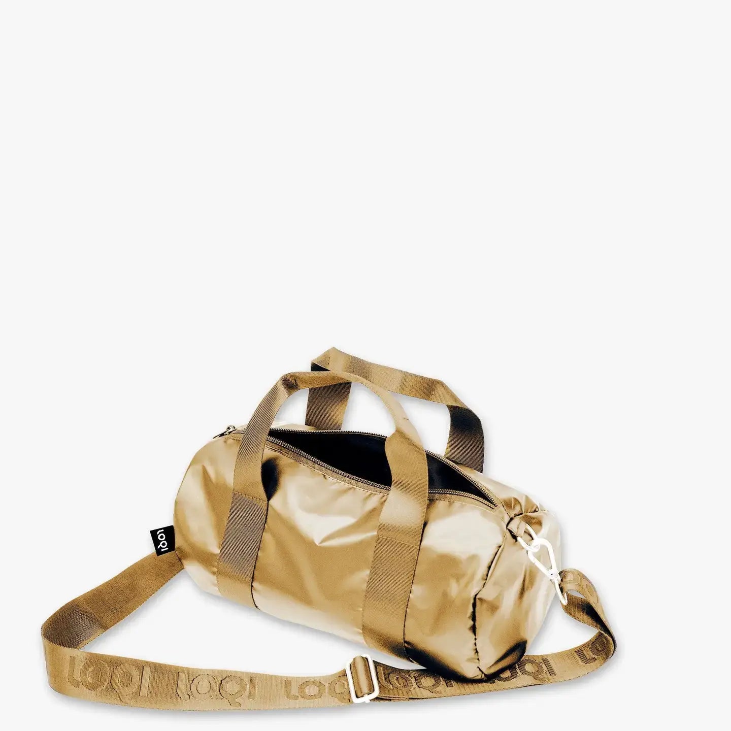 bag - weekender - gold metallic by loqi llc